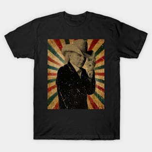 Dwight Yoakam - Photo Retro Vintage Aesthetic T-Shirt